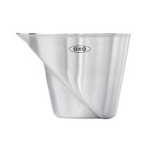 Medição Jigger OXO Steel em aço inoxidável angular Medição Jigger OXO Steel em aço inoxidável angular
