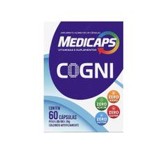 Medicaps Cogni Vitaminas 60 Cápsulas. Medicaps Cogni Vitaminas 60 Cápsulas.