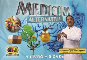 Medicina Alternativa - Guia Completo com 5 DVDs - Sérgio Paulo dos Santos (Novo, Lacrado)