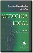 Medicina legal - livraria do advogado - LTR