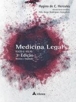 Medicina Legal - Texto e Atlas - 03Ed/24 Sortido