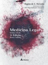 Medicina Legal Texto E Atlas Revisto, Ampliado E Atualizado - ATHENEU