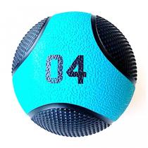 Medicine Ball 4Kg PRO - Bola de Pilates para Treino Funcional