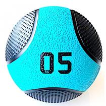 Medicine Ball 5Kg PRO - Bola de Pilates para Treino Funcional