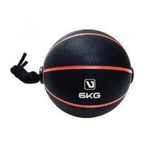 Medicine ball c/ corda 6kg liveup sports