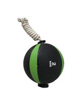 Medicine ball com corda de 2kg 7101002