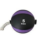 Medicine ball com corda de 5kg 7101005