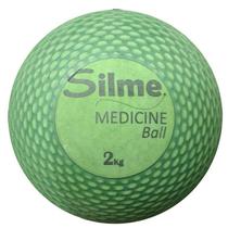 Medicine Ball De Borracha 2 Kg Silme