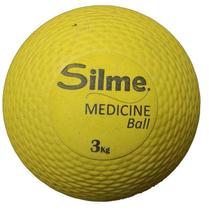 Medicine Ball de Borracha 3 Kg Silme Medicine Ball de Borracha 3 Kg Silme