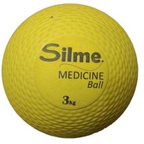 Medicine Ball De Borracha 3 Kg Silme