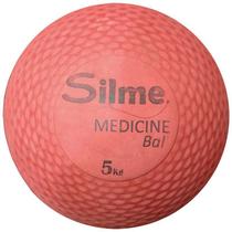 Medicine Ball de Borracha 5 Kg Silme