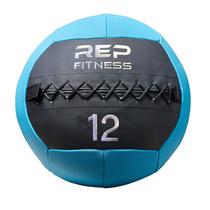 Medicine Ball REP 12 lb Bola de Impacto com Textura Macia