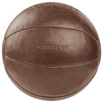 Medicine ball Retrospec com peso e pegada em material vegano