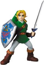 Medicom UDF The Legend of Zelda Link Ocarina of Time 9cm Oficial Licenciado