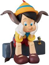 Medicom UDF Ultra Detalhe Figura 464 Pinocchio 7cm Oficial Licenciado