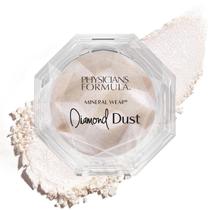 Médicos Fórmula Diamond Dust Mineral Powder Starlit Glow, Maquiagem em pó translúcida, pó de acabamento para o rosto, beleza limpa