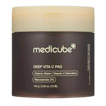 Medicube Deep Tonico Com Vitamina Coreano 70 Pads Medicube Deep Tonico Com Vitamina Coreano 70 Pads