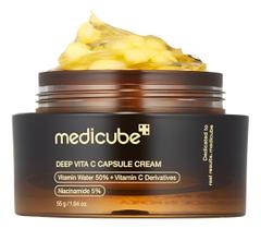 Medicube Deep Vita C Capsule Cream 55g Todo Tipo De Pele Dia/noite Medicube Deep Vita C Capsule Cream 55g Todo Tipo De Pele Dia/noite