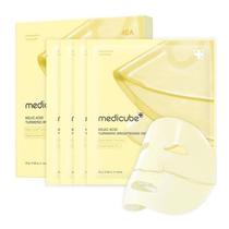 Medicube Kojic Acid Gel Mask - Mascara Facial em Gel Caixa 4Pc 28g Medicube Kojic Acid Gel Mask - Mascara Facial em Gel Caixa 4Pc 28g