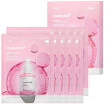 Medicube Máscara em Ampola com Peptídeo Rosa PDRN 10 unidades Medicube Máscara em Ampola com Peptídeo Rosa PDRN 10 unidades