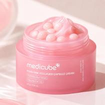 Medicube PDRN Pink Collagen Capsule Cream 55g Hidratante Facial com Colágeno Medicube PDRN Pink Collagen Capsule Cream 55g Hidratante Facial com Colágeno