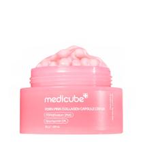 Medicube PDRN Pink Collagen Capsule - Creme Hidratante Facial 55g Medicube PDRN Pink Collagen Capsule - Creme Hidratante Facial 55g