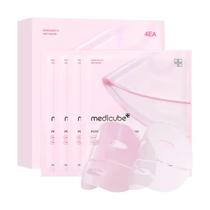 Medicube PDRN Pink Collagen Gel Mask - Mascara Facial em Gel Caixa 4Pc 28g Medicube PDRN Pink Collagen Gel Mask - Mascara Facial em Gel Caixa 4Pc 28g