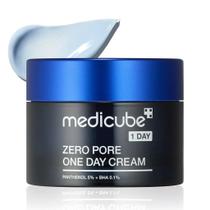 Medicube Zero Pore OneDay Cream Poros visivelmente menores, controla o excesso de oleosidade