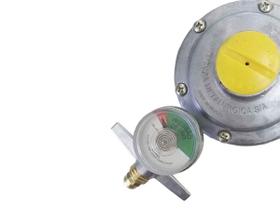 Medido Gás Manômetro Registro Regulado Válvula Cozinha 2kg/h