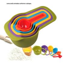 Medidor - 6pcs -7.5ml/15ml/60ml/85ml/125ml/250ml Medidor - 6pcs -7.5ml/15ml/60ml/85ml/125ml/250ml