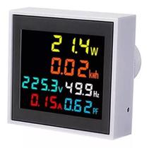 Medidor 6X1 Encaixe 22Mm Display Digital Colorido D48-2058 50-300Vac 100A