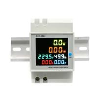 Medidor 6x1 encaixe din display digital colorido model d52-2066 50-300vac 100a Medidor 6x1 encaixe din display digital colorido model d52-2066 50-300vac 100a