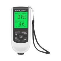 Medidor Automático De Espessura De Película De Tinta Automotiva 0-2000UM HW-300PRO Testador De Medidor Automático De Espessura De Película De Tinta Automotiva 0-2000UM HW-300PRO Testador De
