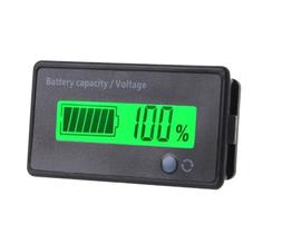 Medidor Bateria Com Percentual De Carga Capacidade 12-84v