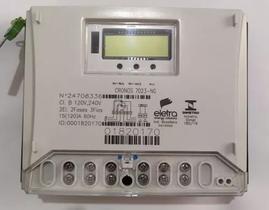 Medidor Bifásico 110+110=220v 100a Eletra 2 Fases + Neutro Medidor Bifásico 110+110=220v 100a Eletra 2 Fases + Neutro