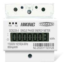 Medidor Bifásico 110+110=220v 100a Hiking 2 Fases + Neutro