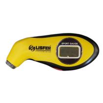Medidor Calibrador Digital De Pressão Para Pneus - Lisfer Medidor Calibrador Digital De Pressão Para Pneus - Lisfer
