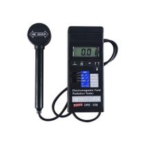 Medidor Campo Eletromagnético Digital Faixa 0,01 A 2000µT Sonda Baixas Frequências Sensor Dre-030 Portátil Instrutherm