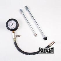 Medidor Compressão De Cilindro C/ 2 Adaptadores Ka026 Kitest