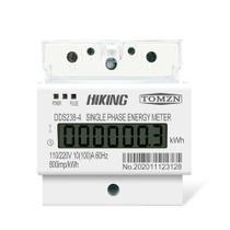 Medidor Consumo De Energia Digital Bifásico 110v 100a 2 Fios