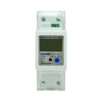 Medidor Consumo Energia 110v 127v 65a Reset Multifunções