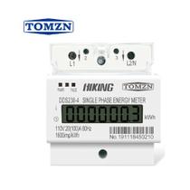 Medidor Consumo Energia Mono 110V 100A DDS238-4 TOMZN
