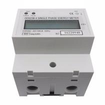 Medidor Consumo Energia Monofásico 220v 100A Wattimetro AC