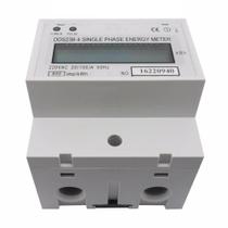 Medidor Consumo Energia Monofasico 220V 100A Wattimetro Ac Medidor Consumo Energia Monofasico 220V 100A Wattimetro Ac