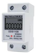 Medidor Consumo Energia Monofásico 220v DMED
