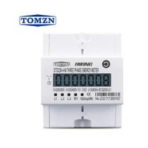 Medidor Consumo Energia Trifásico 220V/380v 100A DTS238-4-M TOMZN