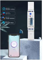 Medidor Consumo Inteligente Wifi 60A Alexa Google 110V 220V