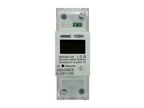 Medidor Consumo Kwh Multifunção Fator De Potência 220v 65a