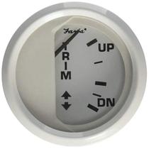 Medidor de acabamento Faria Beede Faria 13122 para Mercury/Mariner/Mercruiser/Volvo DP/Yamaha 2001 e versões mais recentes