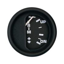 Medidor de acabamento Faria Euro Black 2 para motor de popa Johnson/Evinrude/Suzuki Medidor de acabamento Faria Euro Black 2 para motor de popa Johnson/Evinrude/Suzuki